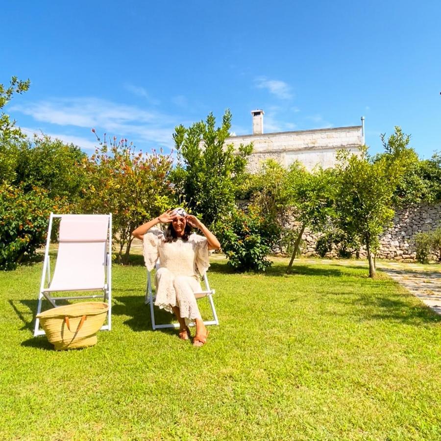 Maison d'hôtes Masseria Vittoria à Acaya Extérieur photo